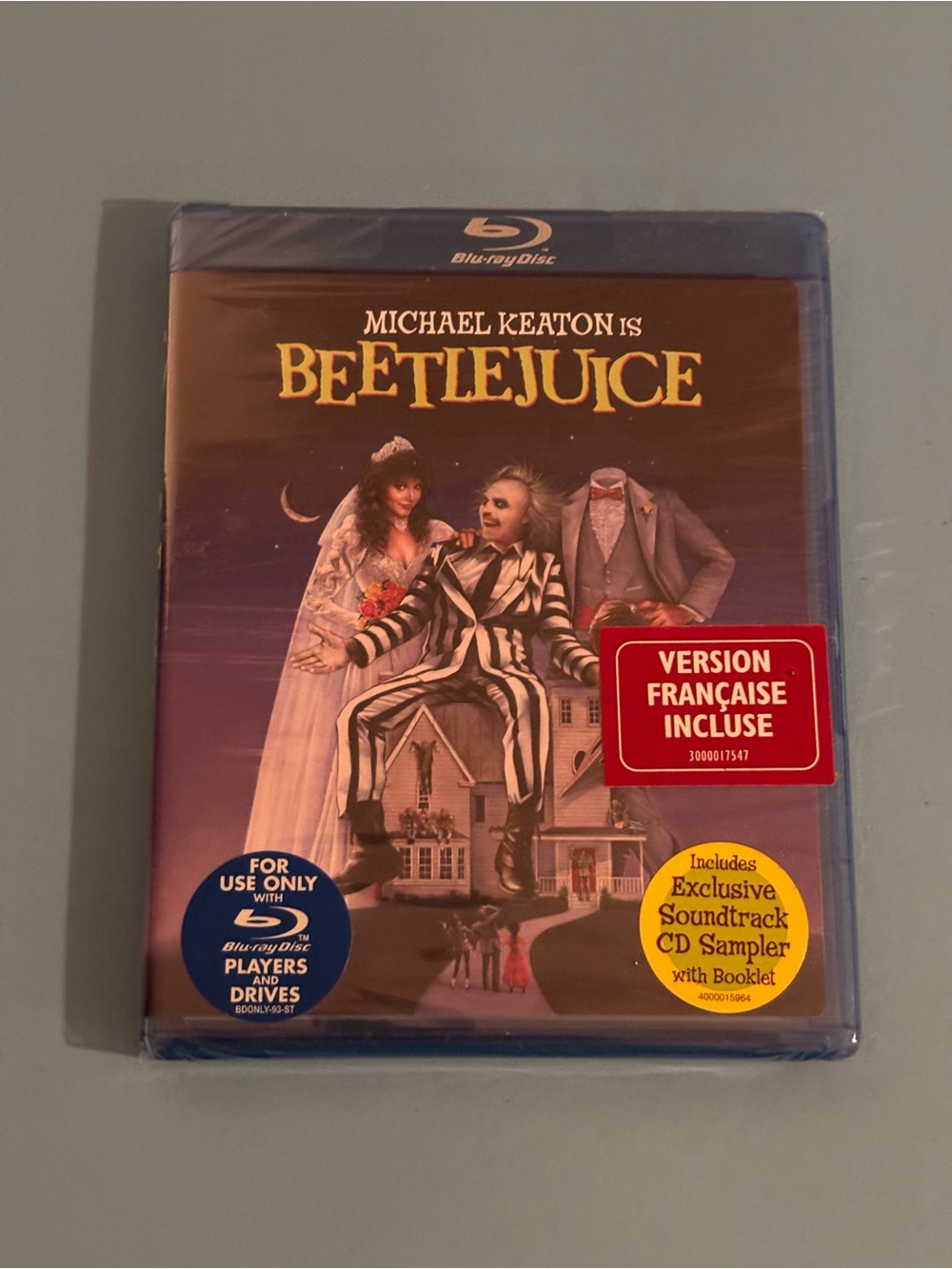 Beetlejuice Deluxe Edition on Blu-ray - New and Sealed